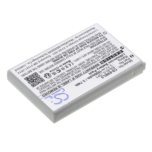 Baterie pentru aparat NIKON EN-EL5 Li-Ion 3.7V 1000mAh Cameron Sino - 3