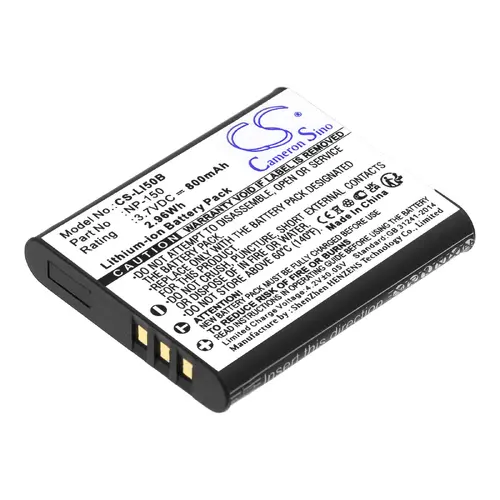 Baterie pentru aparat Cameron Sino 3.7V 800mAh, LiIon, OLYMPUS Li50 - 3