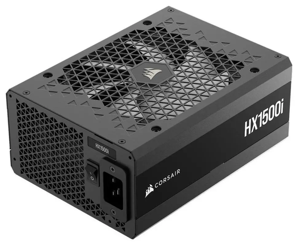 CORSAIR HX1500i, 1500 Watt, ATX 3.1, PCIe 5.1, 80 PLUS Platinum, Fully Modular