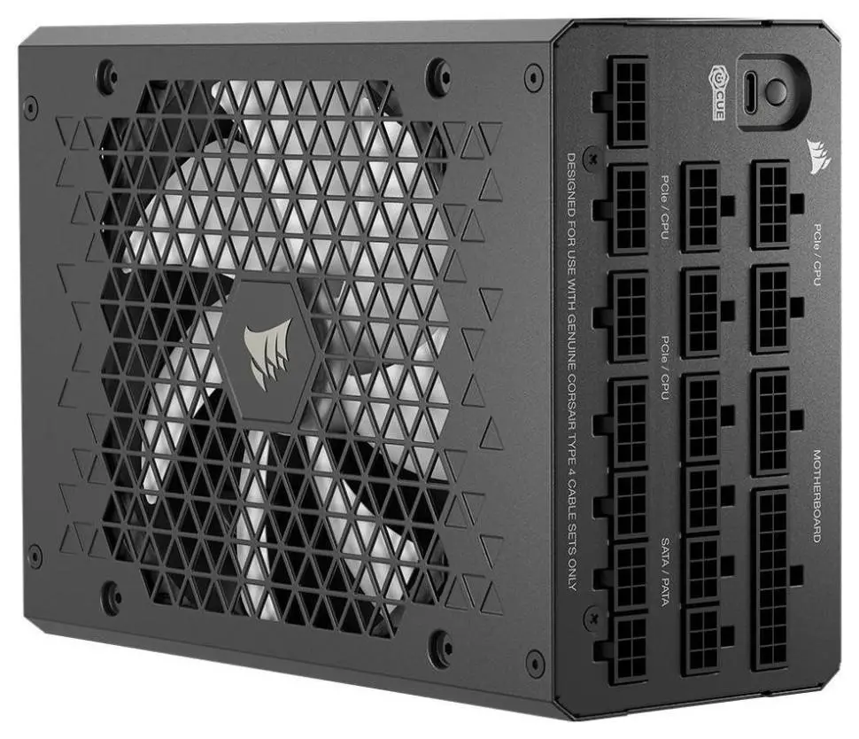 CORSAIR HX1500i, 1500 Watt, ATX 3.1, PCIe 5.1, 80 PLUS Platinum, Fully Modular - image 1