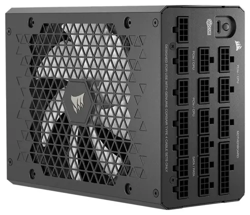 CORSAIR HX1500i, 1500 Watt, ATX 3.1, PCIe 5.1, 80 PLUS Platinum, Fully Modular - image 1