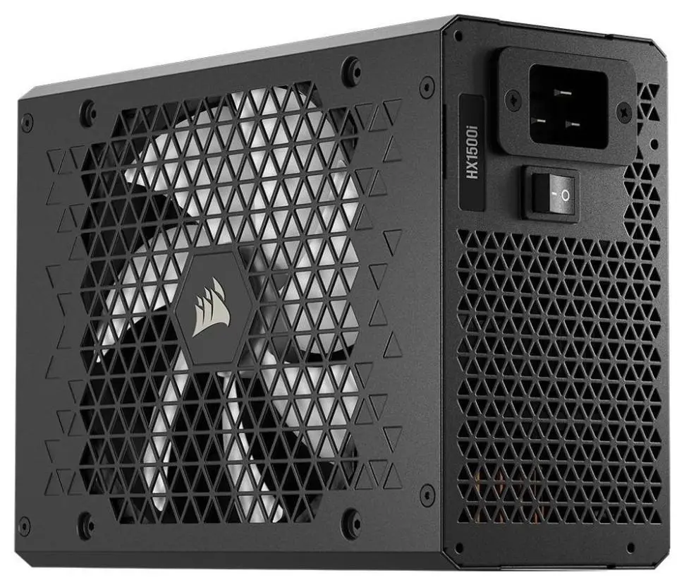 CORSAIR HX1500i, 1500 Watt, ATX 3.1, PCIe 5.1, 80 PLUS Platinum, Fully Modular - image 2
