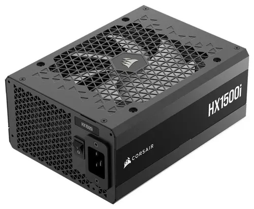 CORSAIR HX1500i, 1500 Watt, ATX 3.1, PCIe 5.1, 80 PLUS Platinum, Fully Modular