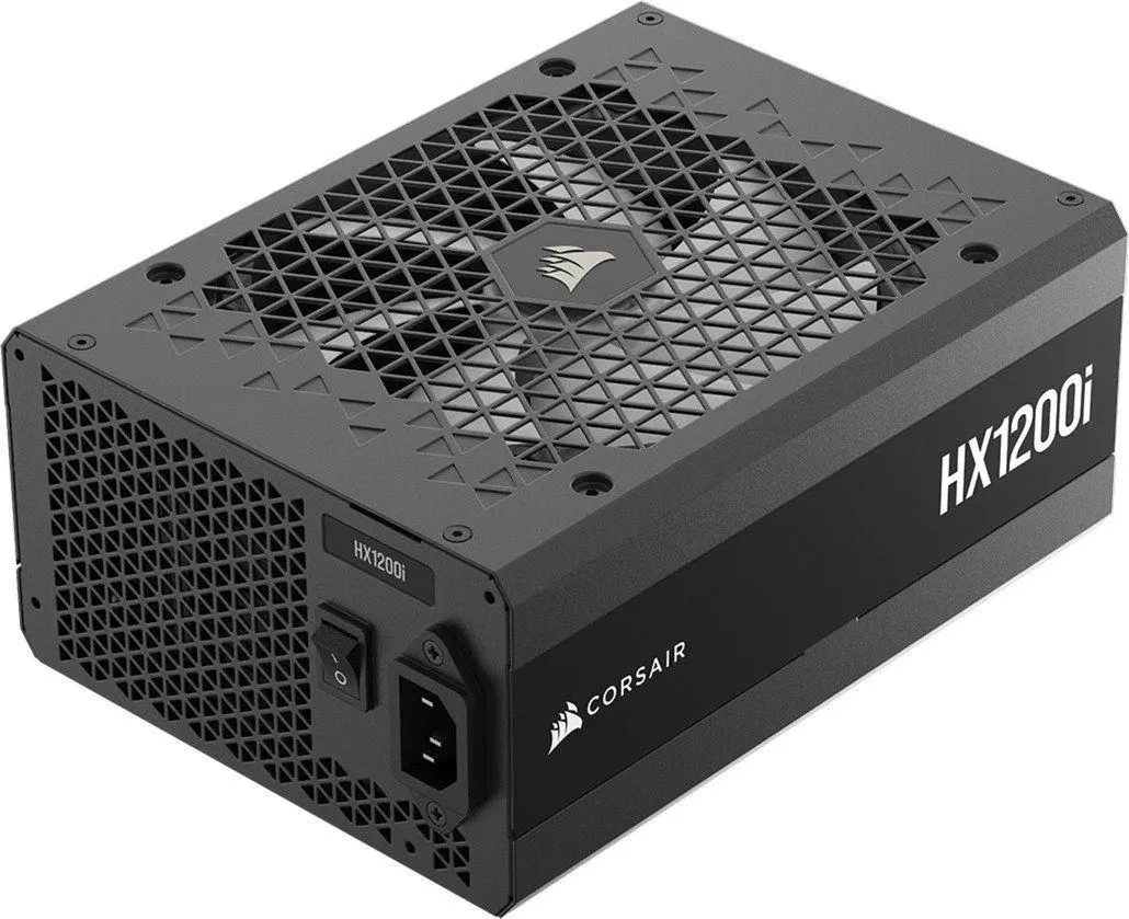 CORSAIR HX1200i, 1200 Watt, ATX 3.1, PCIe 5.1, 80 PLUS Platinum, Fully Modular - image 1