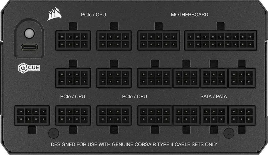 CORSAIR HX1200i, 1200 Watt, ATX 3.1, PCIe 5.1, 80 PLUS Platinum, Fully Modular - image 4