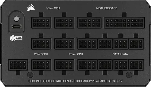 CORSAIR HX1200i, 1200 Watt, ATX 3.1, PCIe 5.1, 80 PLUS Platinum, Fully Modular - image 4