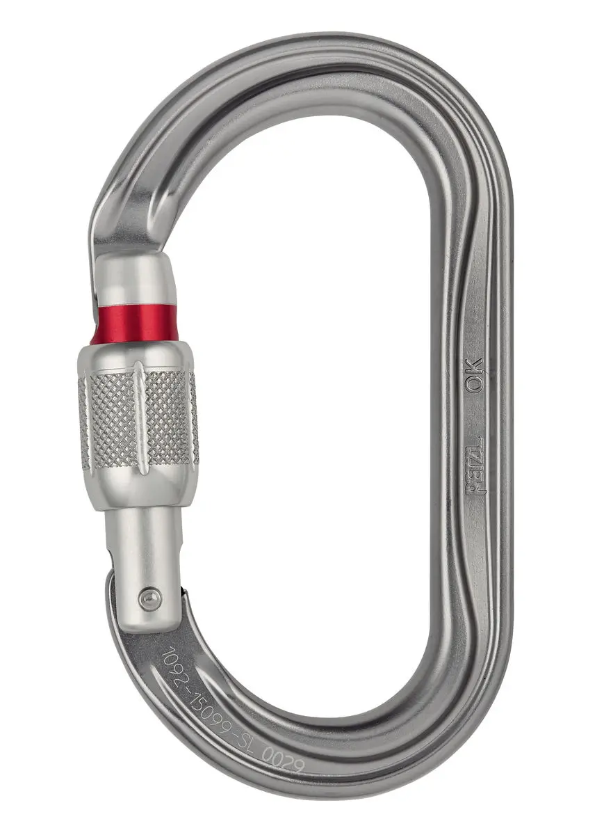 КАРАБИНЕР PETZL OK Screw Lock