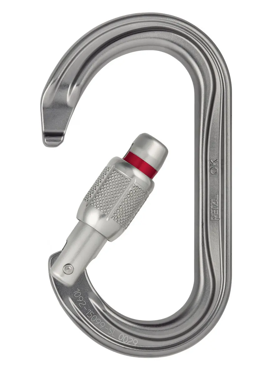 КАРАБИНЕР PETZL OK Screw Lock - image 1