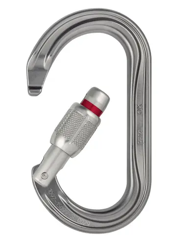 ΚΑΡΑΜΠΙΝΕΡ PETZL OK Screw Lock - 2