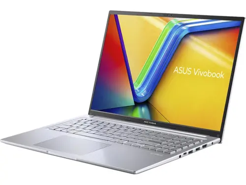 Лаптоп, Asus Vivobook M1605YA-MB701, AMD Ryzen R7-7730U, 16.0 WUXGA(WU) 1920X1200 16:10 300nits Anti-Glare, 16GB LPDDR4 (8 GB on BD),1TB SSD G3,Backlit Chiclet Keyboard with num key ,  NO OS, Cool Silver - image 1