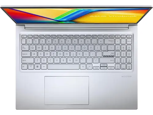Лаптоп, Asus Vivobook M1605YA-MB701, AMD Ryzen R7-7730U, 16.0 WUXGA(WU) 1920X1200 16:10 300nits Anti-Glare, 16GB LPDDR4 (8 GB on BD),1TB SSD G3,Backlit Chiclet Keyboard with num key ,  NO OS, Cool Silver - image 4
