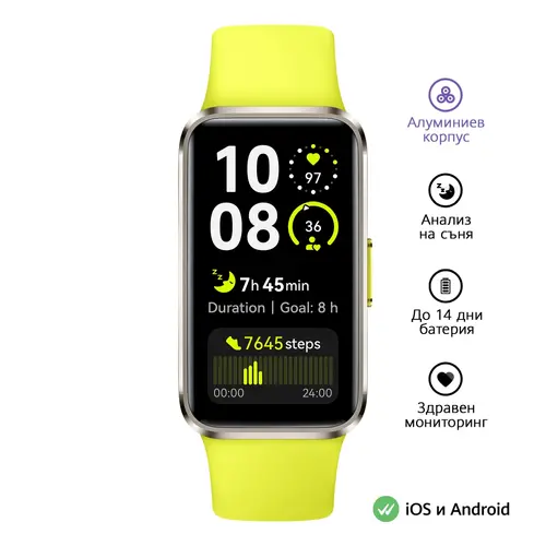 Фитнес гривна, Huawei Band 10 Nora-B29F Green