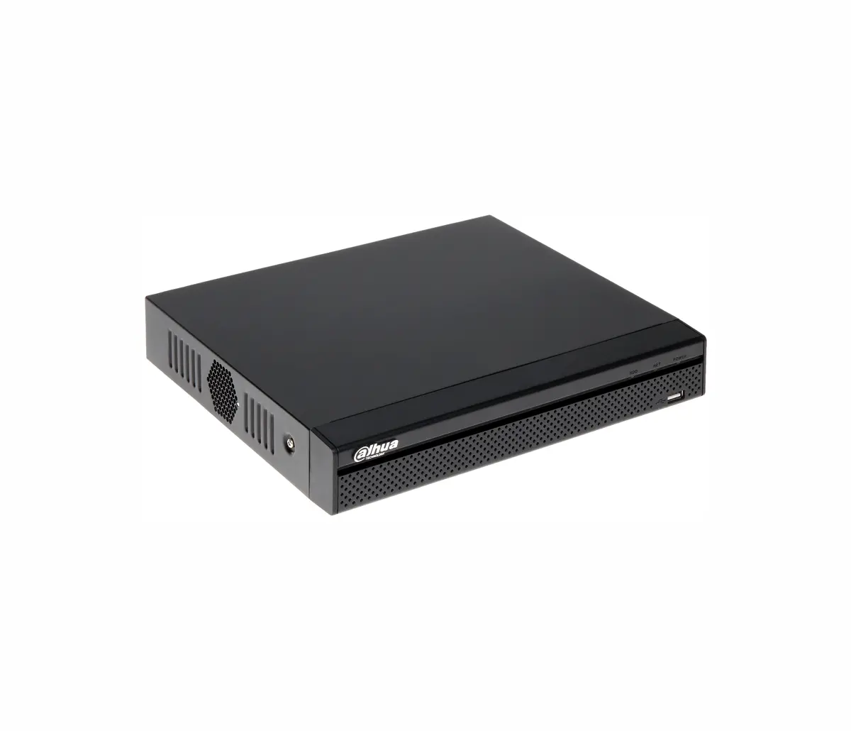 NVR Dahua NVR2108HS-8P-4KS2, 8Mp, 8CH PoE+, 1U, Lite 4K, H.265/H.264, 1xRJ45