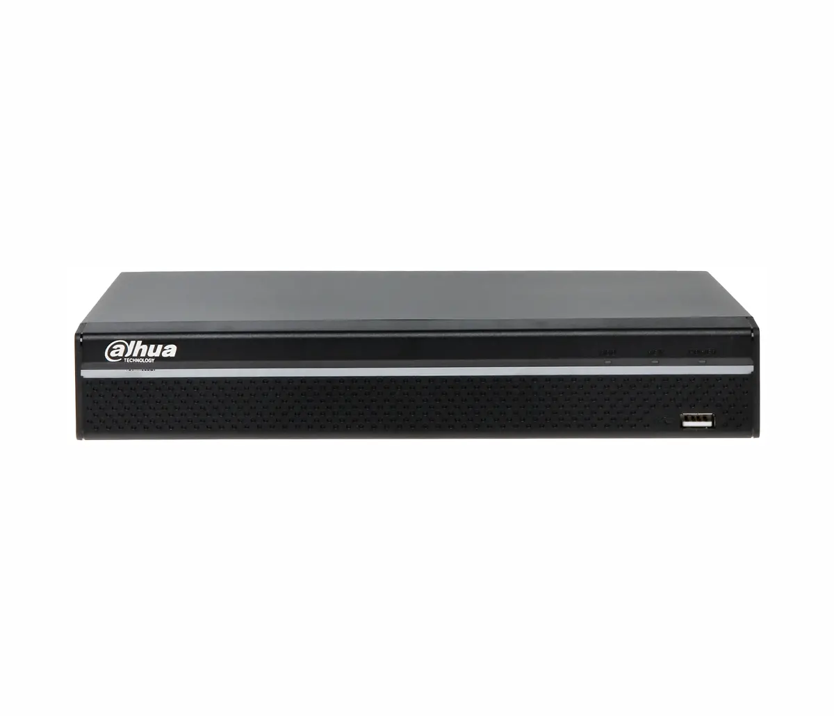 NVR Dahua NVR2108HS-8P-4KS2, 8Mp, 8CH PoE+, 1U, Lite 4K, H.265/H.264, 1xRJ45 - image 1