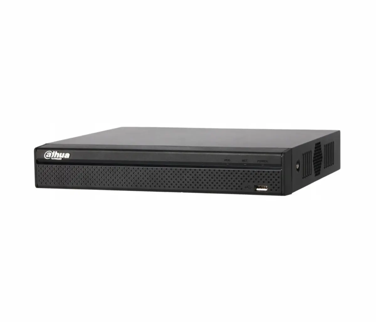 NVR Dahua NVR2108HS-8P-4KS2, 8Mp, 8CH PoE+, 1U, Lite 4K, H.265/H.264, 1xRJ45 - image 2