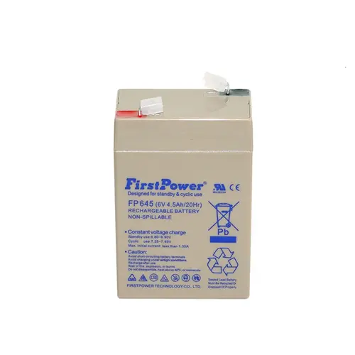 Baterie, FirstPower FP645 V/4.5Ah - 1