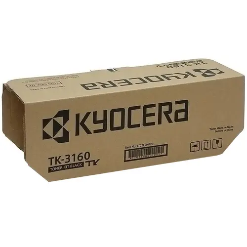 Тонер касета Kyocera TK-3160, черна