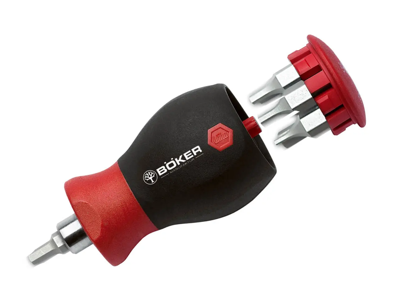 Ръкохватка със сменяеми накрайници Boker Manufaktur Solingen Toolkit Allen Key