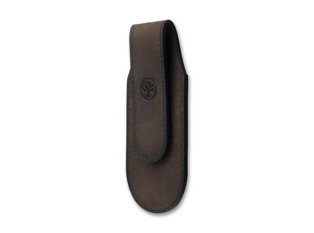Кожен калъф Böker Solingen Magnetic Leather Pouch Brown Large, кафяв