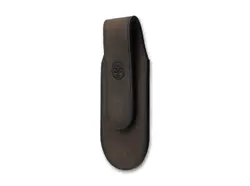 Кожен калъф Böker Solingen Magnetic Leather Pouch Brown Large, кафяв