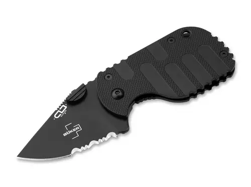 Σουγιάς Boker Plus Subcom 2.0 All Black - 1