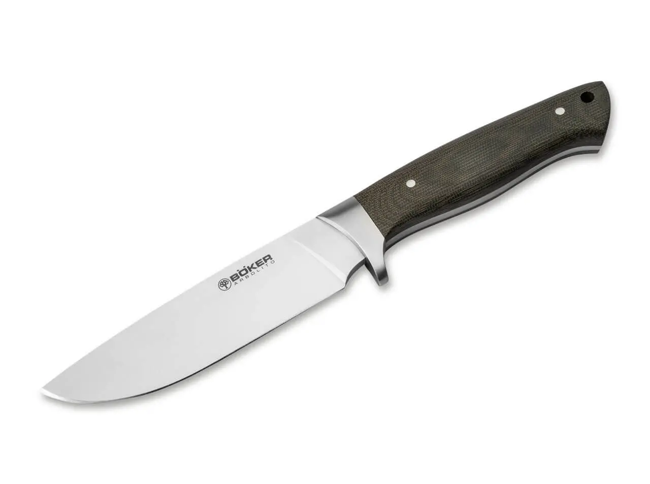 Τουριστικό μαχαίρι Boker Hunter Micarta