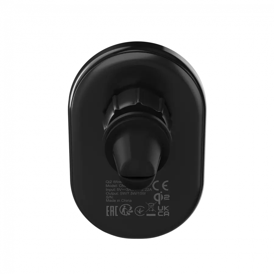 CANYON car charger OnGrip 105 15W Qi2 Wireless Black - image 2