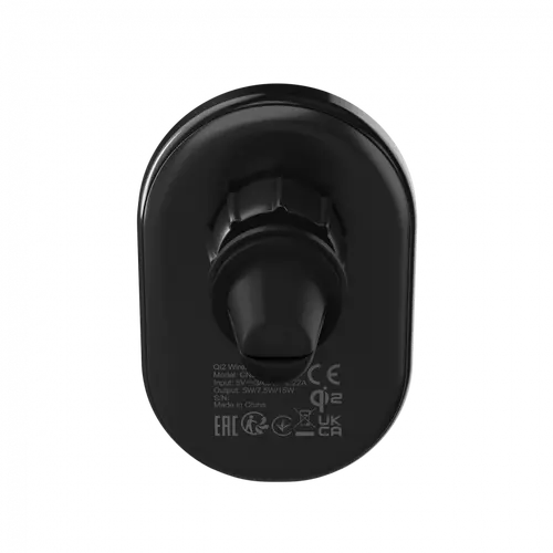 CANYON car charger OnGrip 105 15W Qi2 Wireless Black - image 2