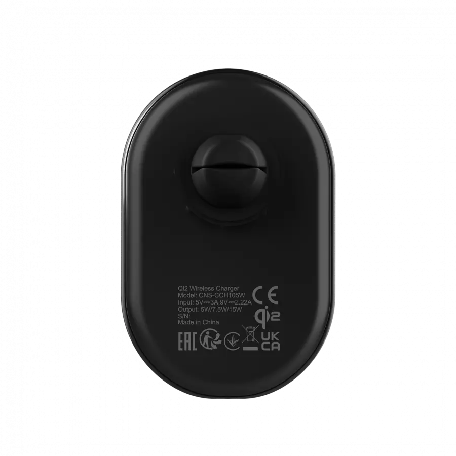 CANYON car charger OnGrip 105 15W Qi2 Wireless Black - image 7