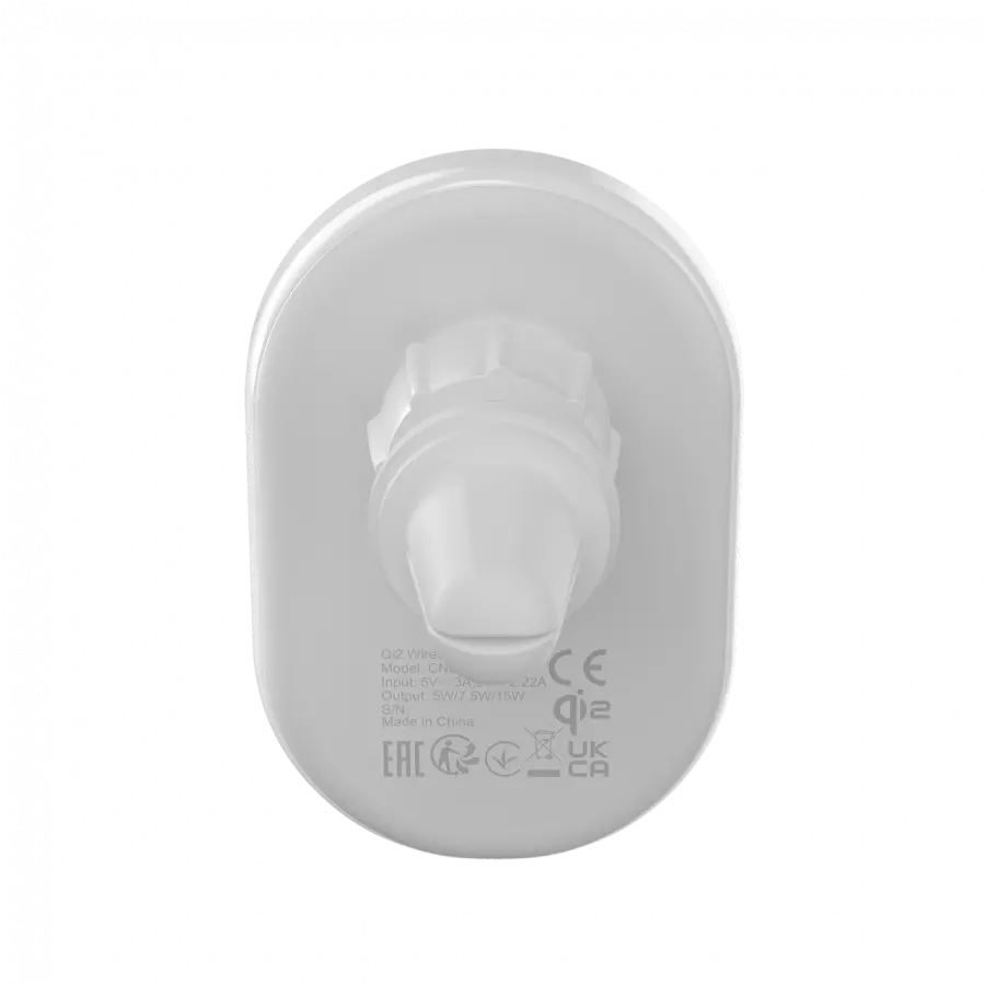 CANYON car charger OnGrip 105 15W Qi2 Wireless White - image 2