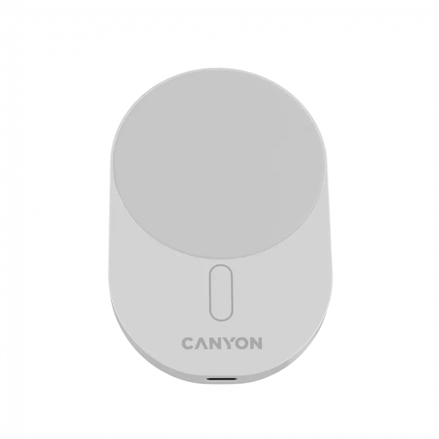 CANYON car charger OnGrip 105 15W Qi2 Wireless White - image 4