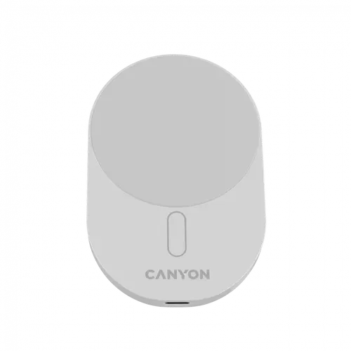 CANYON car charger OnGrip 105 15W Qi2 Wireless White - image 4