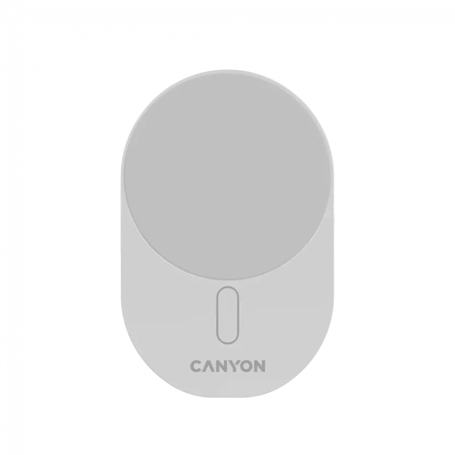CANYON car charger OnGrip 105 15W Qi2 Wireless White - image 5