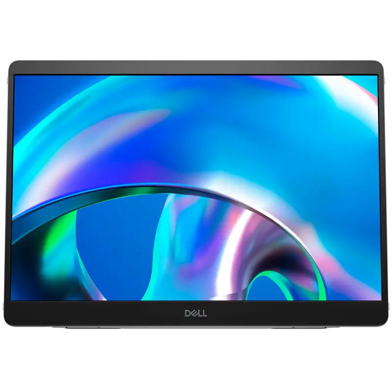 Dell Pro 14 Plus Portable Monitor P1425 14", WUXGA 1920x1200, 16:10 60Hz, IPS , ComfortView, Anti-glare, 400 cd/m2, 1500:1, 178/178, 6ms, 2x USB-C, Tilt Angle 10 to 90