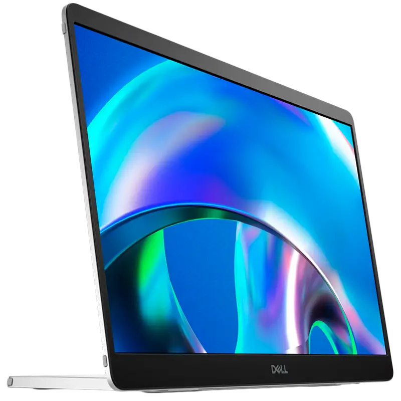Dell Pro 14 Plus Portable Monitor P1425 14", WUXGA 1920x1200, 16:10 60Hz, IPS , ComfortView, Anti-glare, 400 cd/m2, 1500:1, 178/178, 6ms, 2x USB-C, Tilt Angle 10 to 90 - image 1