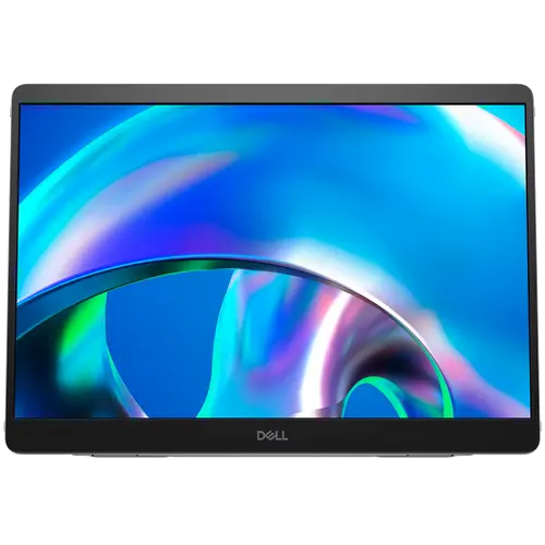 Dell Pro 14 Plus Portable Monitor P1425 14", WUXGA 1920x1200, 16:10 60Hz, IPS , ComfortView, Anti-glare, 400 cd/m2, 1500:1, 178/178, 6ms, 2x USB-C, Tilt Angle 10 to 90