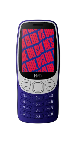 Мобилен телефон, HMD BARCA 3210 BLAU