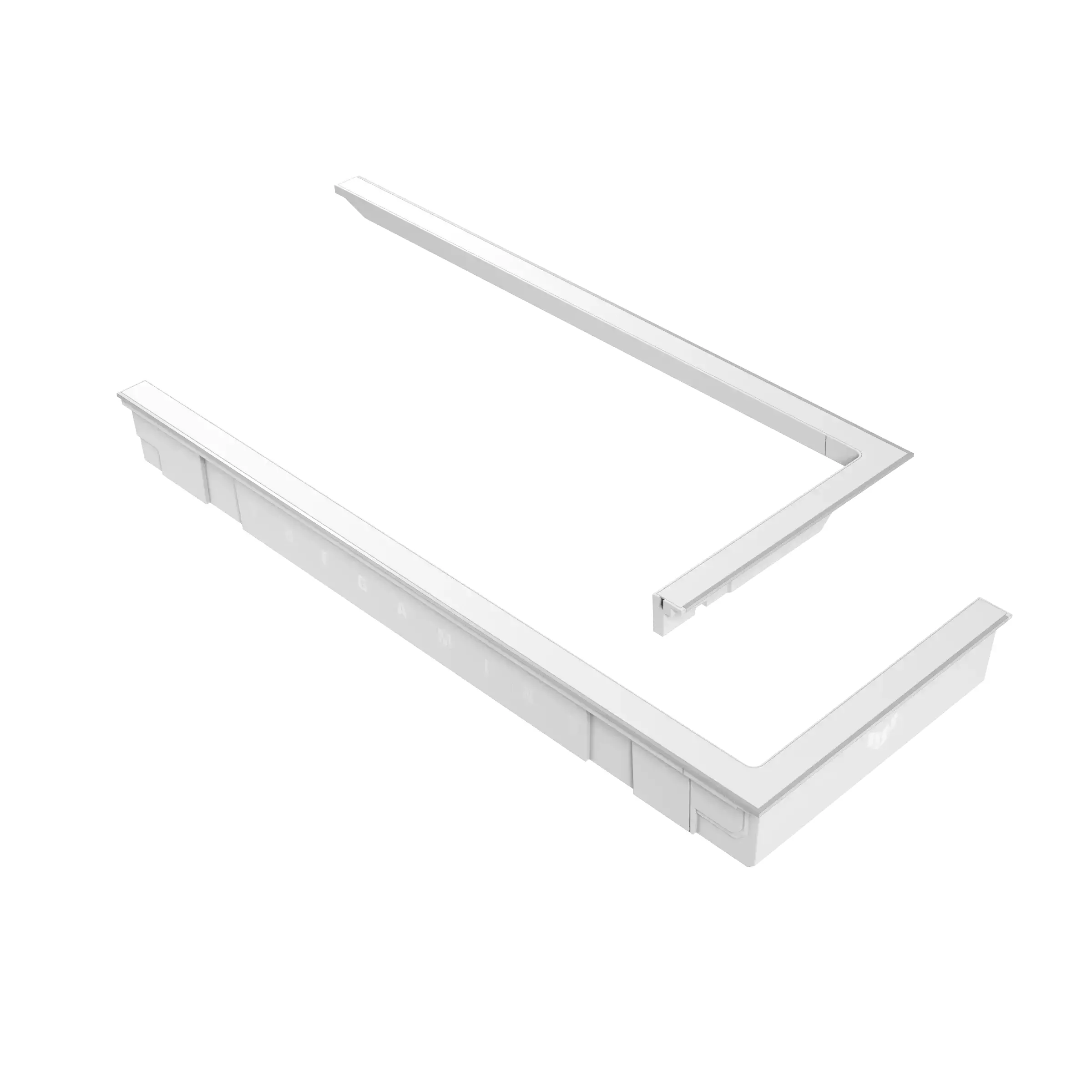 Accesoriu, Asus TUF Gaming GT502 Horizon ARGB Lighting Kit, alb - image 1