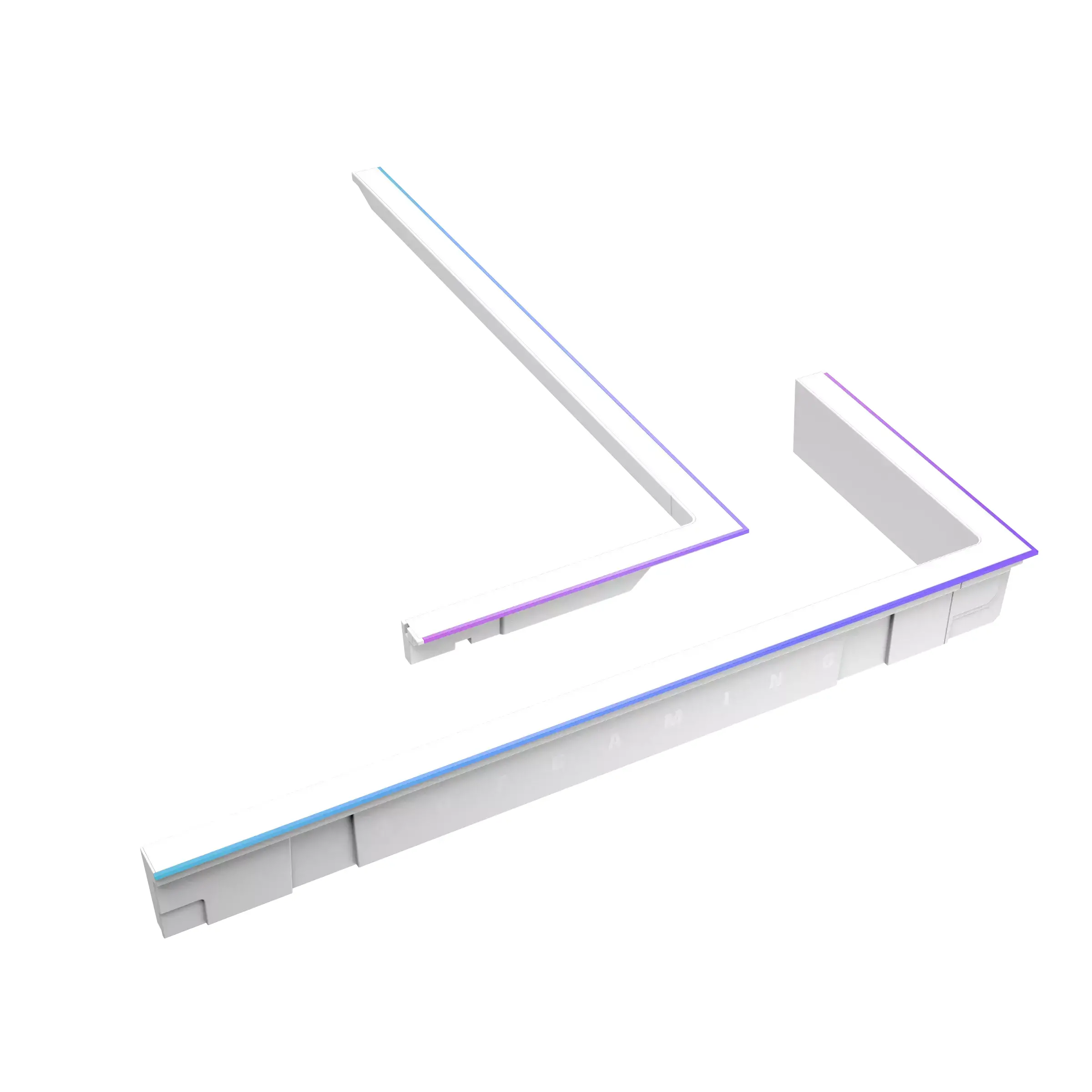 Аксесоар, Asus TUF Gaming GT502 Horizon ARGB Lighting Kit White - image 2