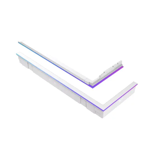 Аксесоар, Asus TUF Gaming GT502 Horizon ARGB Lighting Kit White - image 3