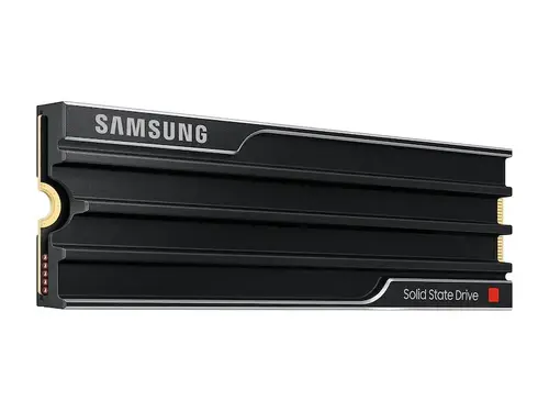 Твърд диск, Samsung SSD 9100 PRO 1TB Heatsink PCIe 5.0 NVMe 2.0 M.2  Read 14700 MB/s Write 13300 MB/s - image 1