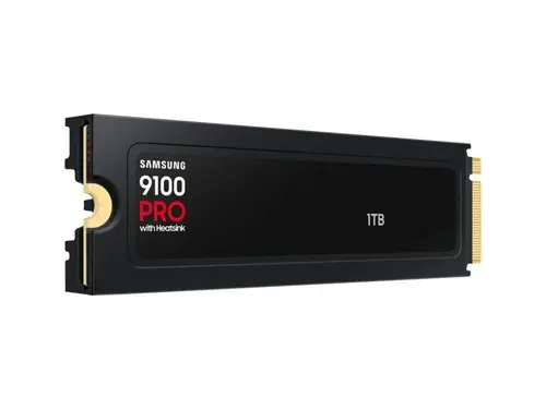 Σκληρός δίσκος, Samsung SSD 9100 PRO 1TB Ψύκτρα PCIe 5.0 NVMe 2.0 M.2 Ανάγνωση 14700 MB/s Εγγραφή 13300 MB/s - 3