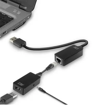 Активен USB удължител ACT AC6063, USB 2.0, UTP до 50 метра - image 2
