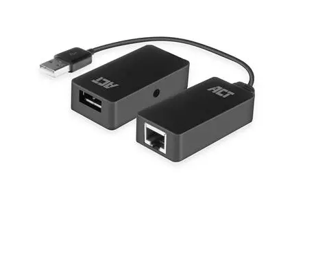 Активен USB удължител ACT AC6063, USB 2.0, UTP до 50 метра - image 3