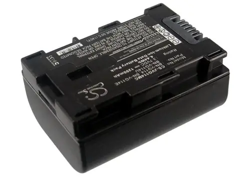 Батерия за камера JVC VG114 MC Li-Ion 3.7V 1200mAh Cameron Sino - image 1