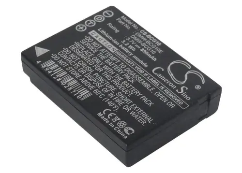 Baterie pentru aparat foto Panasonic 3.7V 890mAh DMW-BCG10 Cameron Sino - 1