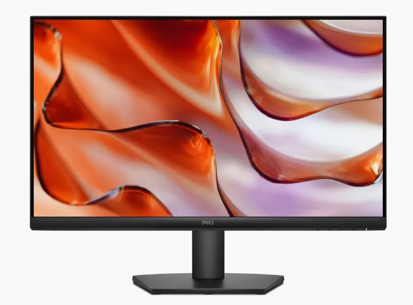 Монитор, Dell SE2425HM, 23.8" Wide LED, IPS Anti-Glare, 5ms, 100 Hz, 1000:1, 250 cd/m2, FullHD 1920x1080, ComfortView, HDMI, VGA, Tilt, Black - image 1