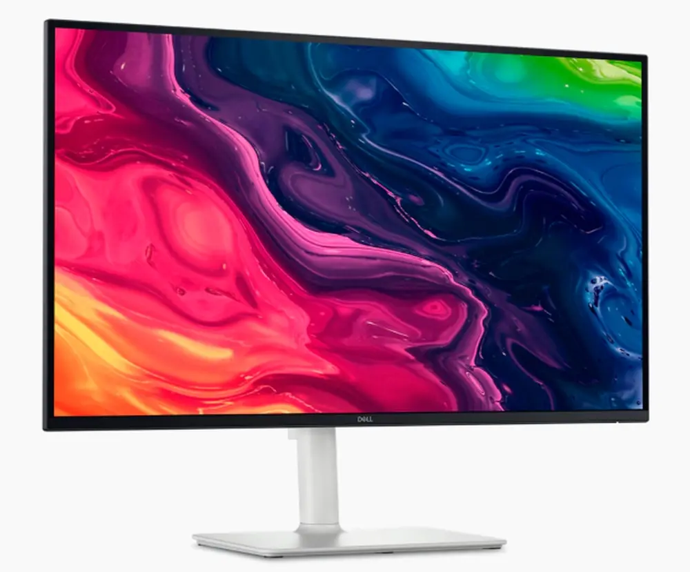 Монитор, Dell S2725QS, 27" IPS Anti-Glare, LED, 4ms, 120 Hz, 1500:1, 350 cd/m2, 4K UHD (3840x2160), 99% sRGB, AMD FreeSync, HDMI, DisplayPort, Speakers, Height Adjustable, Pivot, Swivel, Tilt, Black