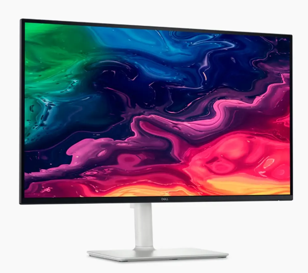 Монитор, Dell S2725QC, 27" IPS Anti-Glare, LED, 4ms, 120 Hz, 1500:1, 350 cd/m2, 4K UHD (3840x2160), 99% sRGB, AMD FreeSync, HDMI, USB-C, USB 3.2 hub, PD 65W, Speakers, Height Adjustable, Pivot, Swivel, Tilt, Black