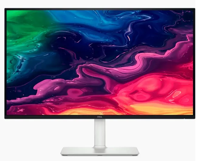 Монитор, Dell S2725QC, 27" IPS Anti-Glare, LED, 4ms, 120 Hz, 1500:1, 350 cd/m2, 4K UHD (3840x2160), 99% sRGB, AMD FreeSync, HDMI, USB-C, USB 3.2 hub, PD 65W, Speakers, Height Adjustable, Pivot, Swivel, Tilt, Black - image 1